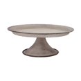 thumbnail image 1 of Wing Tai Trading Plaque de Métal Gris Stand, 1 of 1