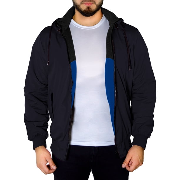 Chamarra Termica Para Hombre Shendy Vendy Hoddie Doble Vista Con Capucha