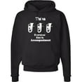 thumbnail image 2 of Inktastic Funny Tuba Player Music Joke Adult Hoodie Sweatshirt, 2 of 4