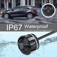 thumbnail image 4 of Universal Rear View Camera Mini Backup Camera Wide Angle Night Vision Waterproof Car Parking Camera 360° Rotation, 4 of 8