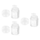 thumbnail image 5 of Contenedor cosmético multifuncional transparente viaje Sunnimix frasco recargable vacio, 5 of 7