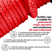 X-BULL XPV 10000LBS Electric Winch 12v Synthetic Rope 2 in 1 Remote Control Truck Trailer Winch 4WD