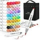 thumbnail image 2 of Marcadores de Pincel con Alcohol Caliart 51 Colores Doble Punta, 2 of 3