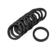 thumbnail image 1 of Junta de goma plana de manguera O-Ring de 27 mm de diámetro exterior, lote de 10 piezas para grommet, 1 of 2