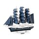 thumbnail image 1 of Ship Sailboat Model Craft Decoration Wooden Nautical Corsair Tabletop Ornament Maritine Toy Crafts, 1 of 2