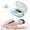 White, variant on EcoNest Bone Conduction Sleep Headset Wireless Earbuds Hidden Headphones For Side Sleepers Sleep Earbuds For Sleeping Sleep Small Tiny Min