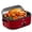Red, variant on Sunvivi Roaster Oven with Self-Basting Lid, 20qt Electric Roaster with Removable Pan & Rack, Turkey Roaster Oven with Defrost & Warm Function, Stainless Steel, Red