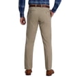 thumbnail image 3 of Motion Khaki Flat Front Pant Straight Fit HC71039, 3 of 8