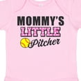 thumbnail image 4 of Inktastic Mommys Little Pitcher Softball Girls Baby Bodysuit, 4 of 5