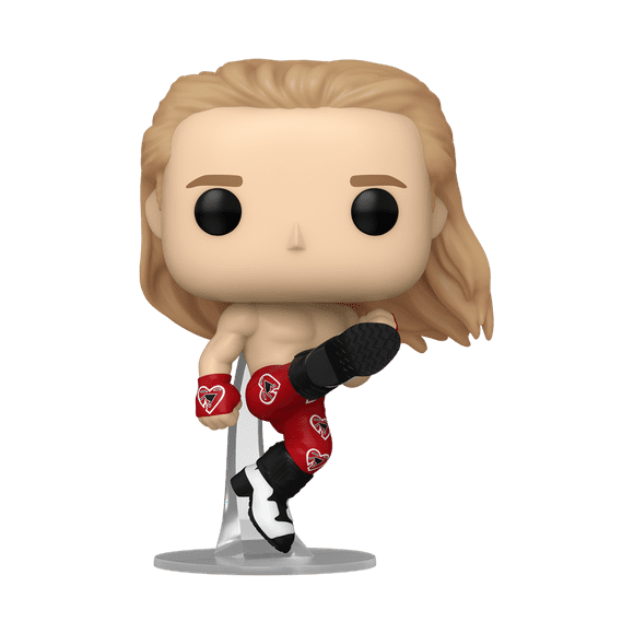 Funko Pop! WWE: Shawn Michaels (Sweet Chin Music) figurine en vinyle