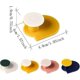 thumbnail image 2 of Colored self-adhesive hooks Colored self-adhesive heavy duty towel hooks Plastic self-adhesive hooks, 2 of 5