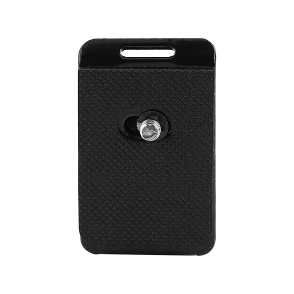 Placa De Correa Hebilla Hebilla De Plástico De Plástico De Plástico De 1/4 Tornillo Dslr Accesorio De Cinturón De Hombro Para Los Fotógrafos Entusiastas De Los Profesionales