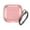 Pink, variant on For Apple AirPods 4 Cover Keychain Clear TPU Headphones Protective Case