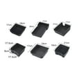 thumbnail image 6 of Pebbuoy Hidden Tray Front Seat Car Organizer Under-seat Storage Box Large Capacity Simple Installation Storage Case for Model3/Y, 6 of 7
