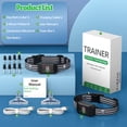 thumbnail image 5 of BEBANG 2-Pack Dog Bark Collar, Smart Barking Device with 5 Training Modes, Bark Collar for Large Medium Small Dogs 10-150lbs, Home & Outdoor Use, 5 of 10