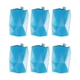 thumbnail image 3 of 6x Bloques de hielo Paquetes de congelador Tablas de hielo que simplemente se mantienen congeladas Bloques de congelador de hielo de viaje duraderos , 20cmx11.5cmx4cm DYNWAVEMX bloques de hielo, 3 of 8