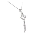thumbnail image 3 of JOYARIS Collar Cadena Dije Atrapa Sueños Amor Regalo Plata Ley 925 DM-0000130, 3 of 4