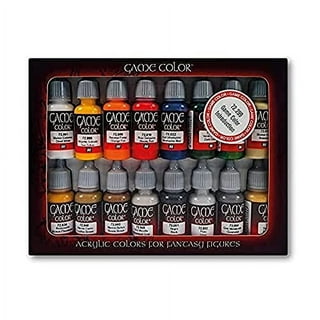 Vallejo WWII USAAF Model Air Paint Set, 17ml, 16-Pack