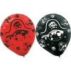 Amscan Little Pirate Latex Balloons, 6 Count