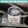 thumbnail image 6 of Mothers Day Gifts for Nana - 20 OZ Tumbler Best Nana Gifts for Grandma from Granddaughter, Grandson, Grandkids, Grandchildren - Insulated Cup Gigi Grandma Birthday Gift for Grandmother, New Nanas, 6 of 6