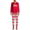 thumbnail image 2 of Secret Treasures Women's Cuffed Sleep Pants, 2 of 5