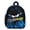 Blue, variant on Ninja Kidz Backpack Large Capacity Shoulder Satchel Simple Printed Knapsack Bookbag