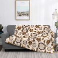 thumbnail image 6 of Throw Blanket for Couch - Retro Dreamcatcher Soft Comfy Lightweight Cozy Warm Throw Blanket, Fuzzy Plush Flannel Blanket & Throws for Sofa and Bed All Season, 6 of 8