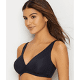 thumbnail image 4 of Hanro BLACK Cotton Sensation Full Busted Soft Cup Bra, US 32C, UK 32C, 4 of 9