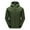 Olive Green, variant on Herrnalise Men's Jacket Mountain Waterproof Ski Jacket Warm Winter Waterproof Windbreaker Hooded Raincoat Snowboarding Sweatshirt Olive Green