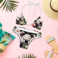 thumbnail image 6 of Koala Women's Swim Suit Bikini Set 2-Pack with Detachable Sponge and Adjustable Strap for Beach and Pool Parties, 6 of 6