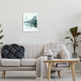 thumbnail image 2 of Stupell Industries Trees Lake Reflection Modern Landscape Watercolor Effect Painting Unframed Art Print Wall Art, Design by Kendra Shedenhelm, 2 of 5