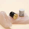 thumbnail image 3 of Bianco Marble & Brass Knobs 10 Piece Set, 3 of 7