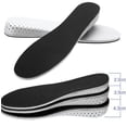 thumbnail image 1 of nsole+Heel Sticker Set銆慔eight Increase Insole 1 Pair Hard Breathable Memory Foam Heel Lifting Inserts Shoe Pads Elevator 1pair 4cm, 1 of 6