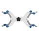 thumbnail image 3 of Pinza para bureta de hierro bilateral de química de laboratorio, soporte para gotero, accesorio de fijación para experimentos, pinza para bureta, 3 of 7