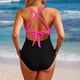 thumbnail image 4 of WILLBEST Bikini de Mujer, Traje de Baño, Bañador Sexy Ahuecado Para Mujer, Traje de Baño de Cintura Alta Para Actividades Acuáticas de Verano, 4 of 6