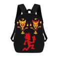 thumbnail image 1 of Insane Clown Posse World Backpack Casual Daypack School Bag Backpack Satchel Rucksack Shoulder, 1 of 5