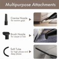 thumbnail image 3 of Wireless Handheld Vacuum Cleaner 100W Powerful Portable Car Vacuum Cleaner, Mini Wet and Dry Vacuum Cleaner, Black_Perfect Gift, 3 of 5