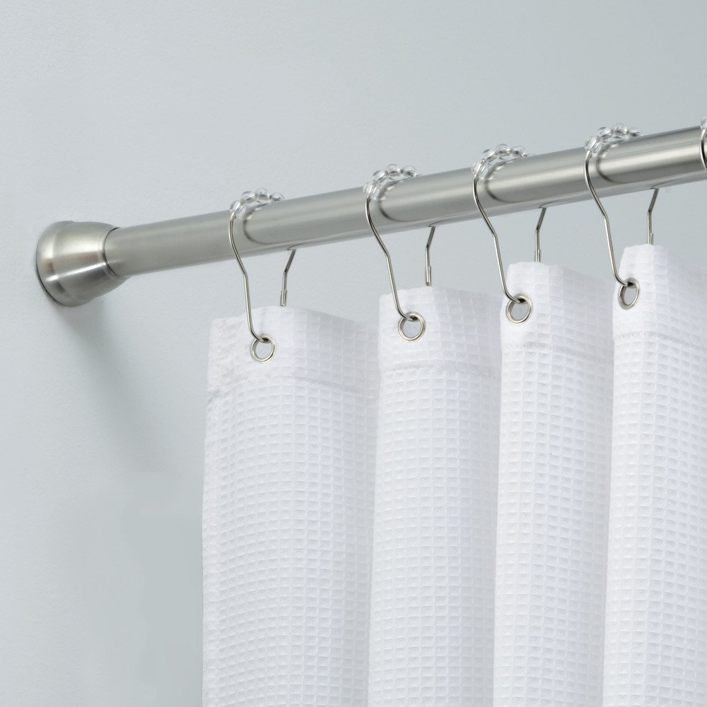 InterDesign Forma Ultra Shower Curtain Tension Rod, Brushed Stainless Steel - image 3 of 3