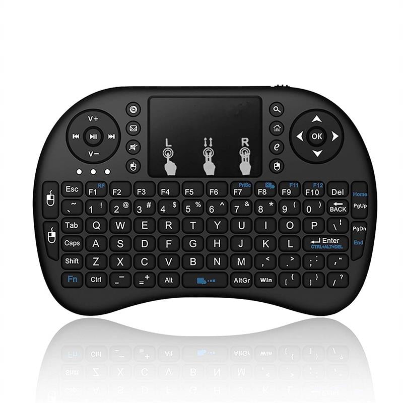 yüzgeç yara izi Likör  proHT Mini Keyboard with Touchpad Mouse and Multimedia Keys, with Backlight  - Walmart.com
