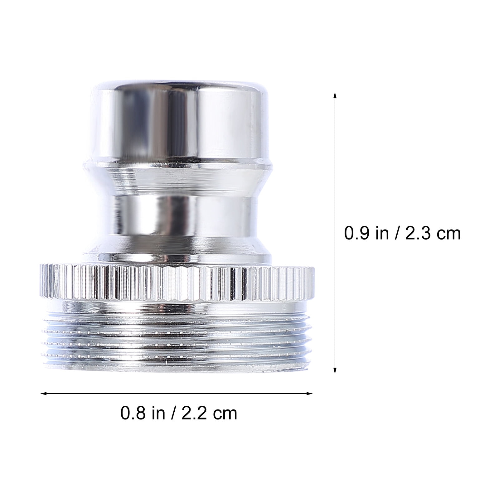 2Pcs Dishwasher Faucet Adapter Brass Faucet Adapter Replacement Sink