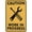 Warning Sign 5, variant on Caution Wet Floor Cleaning In Progress Sign Metal Signs 8"x12" Rust Free Aluminum,Uv Ink Printing,DurableWeatherproof Outdoor For Home