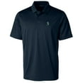 thumbnail image 2 of Men's Cutter & Buck Navy Seattle Mariners Prospect Textured Stretch Big & Tall Polo, 2 of 3