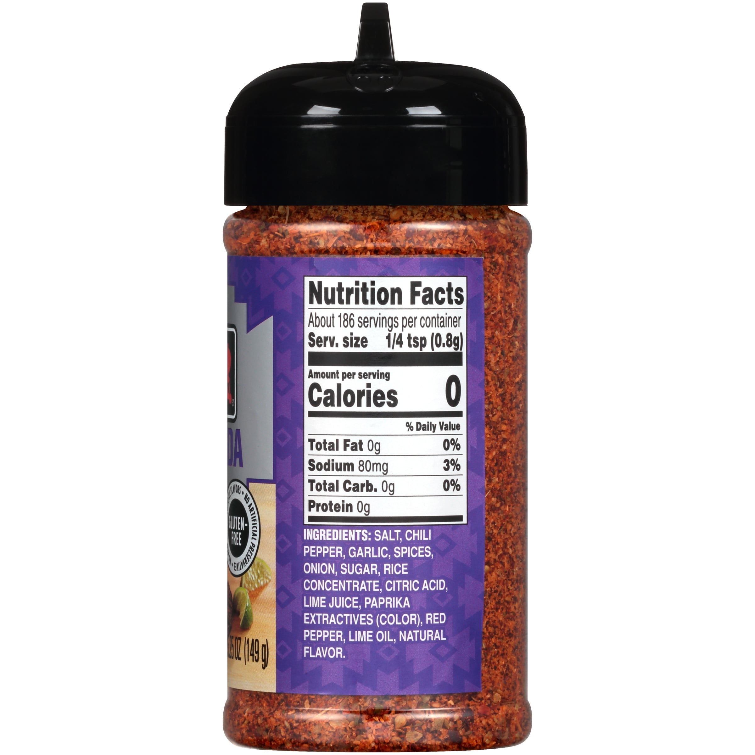 Weber® Carne Asada Seasoning 5.25 oz. Shaker