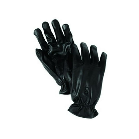 Bob Allen 313 Premier Insulated Leather Gloves - Men's, Black, S