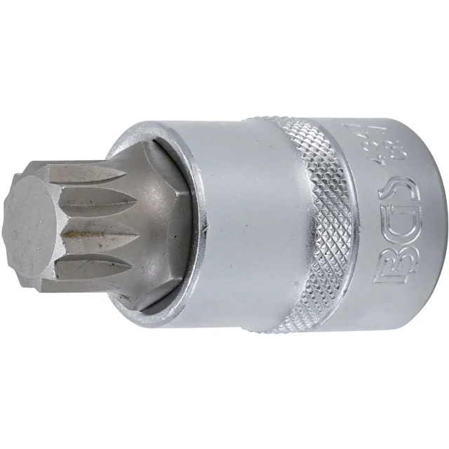 DADO CON PUNTA SPLINE (XZN) | 1/2 | M18 | BGS 4347