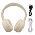 thumbnail image 2 of Headset, 40mm Driver  Ear Cups  Headphone Ergonomic Design Active Noise Cancelling Foldable Dual Playback Mode  For Office, 2 of 8