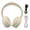 Apricot, variant on YAHHU Active Noise Cancelling Bluetooth Headphones Over Ear Foldable Wireless Headset 40H Playtime Deep Bass Hi-Res Sound Dual Mode Built-in Mic for Travel Office, 7.1x6.7x3.5 in / 18x17x9 cm Black