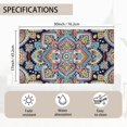 thumbnail image 2 of Mandala Doormat Entrance Rugs Indoor 17 x 30 Inch,Ethnic Welcome Doormat Decorative Home Floor Mat,Non Slip Rubber Back and Strong Water Absorption for Outdoor Indoor Entrance Decor, 2 of 6