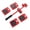 Red, variant on ZOURIH 220 Lbs Furniture Movers with Wheels - Heavy Furniture Mover tool Set with 14.2" Lever & 4.1"x3.1" Sliders with Appliance Lifter Floor Kit for Sofas,Fridges & Kitchen Appliances,Yellow