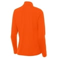 thumbnail image 3 of Women's Antigua  Orange Clemson Tigers Palmetto Series Intent Quarter-Zip Pullover, 3 of 3